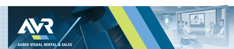 AVR - Audio Visual Rental & Sales